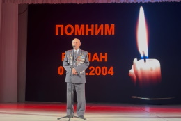 Студенты ГАГУ приняли участие в памятных мероприятиях, посвященных Дню солидарности в борьбе с терроризмом