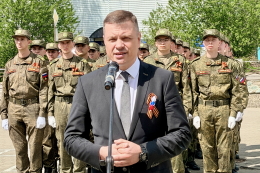 В Горно‑Алтайском государственном университете отметили День Победы