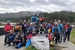 ГАГУ завершил обучение по программе профессионального обучения «Инструктор-проводник по водному туризму»