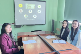 Этнография Алтая в фокусе: студенты ГАГУ на РАЭСКе в Томском госуниверситете