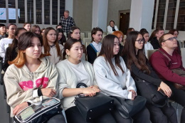 Студенты ЕГФ приняли участие в презентации научного журнала Алтайского биосферного заповедника