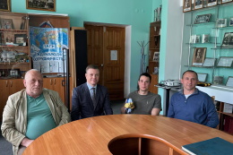 Роман Жданов вернулся с соревнований