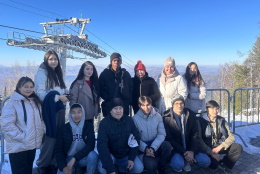 Обзорная экскурсия по площадкам курорта «Манжерок» для иностранных студентов ГАГУ