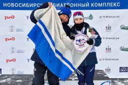 Екатерина Белякова –бронзовый призер международных соревнований по биатлону