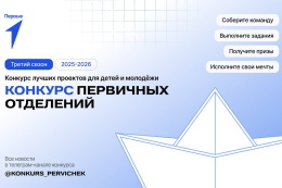 Третий сезон федерального проекта «Конкурс первичных отделений